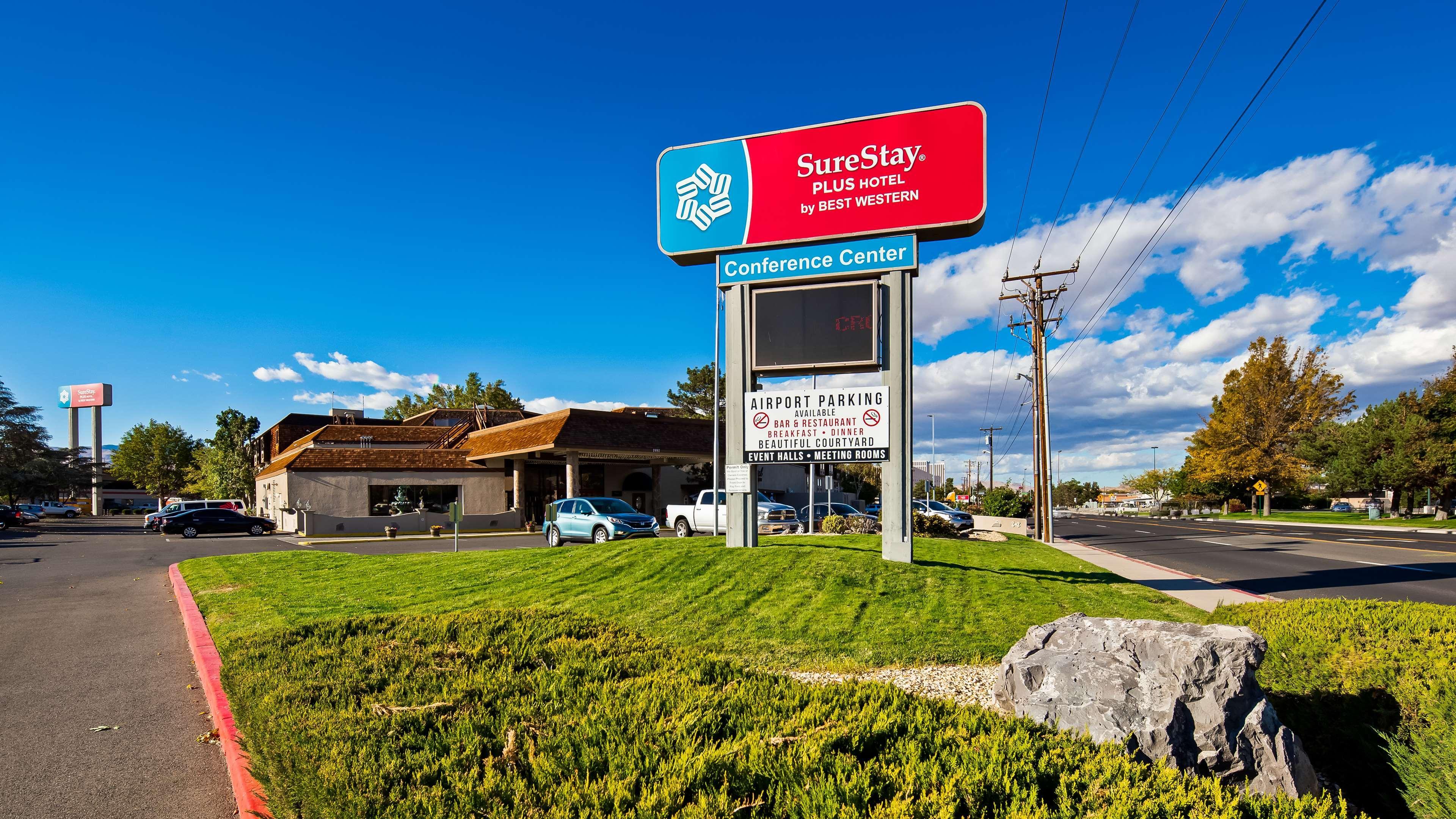 Surestay Plus Hotel By Best Western Reno Airport Extérieur photo